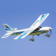 Avion Pandora PNP Bleu de Freewing - Env: 140 cm