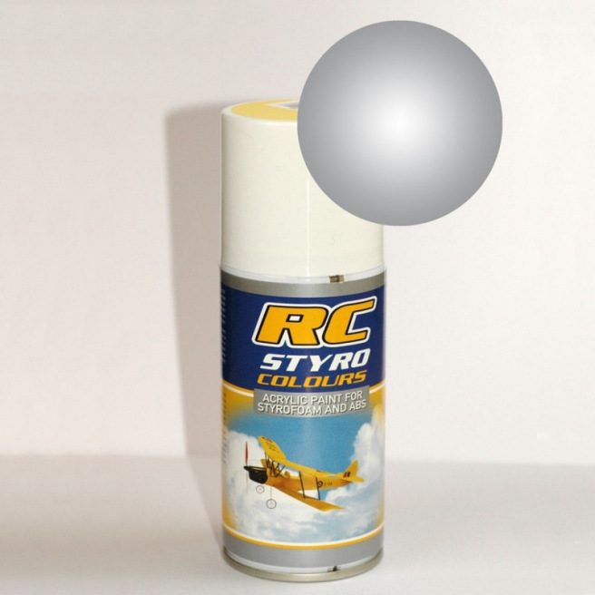 Peintures en bombes RC Styro Colours de GHIANT - Différentes couleurs