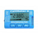 Testeur de batteries et de servos CELLMETER 8