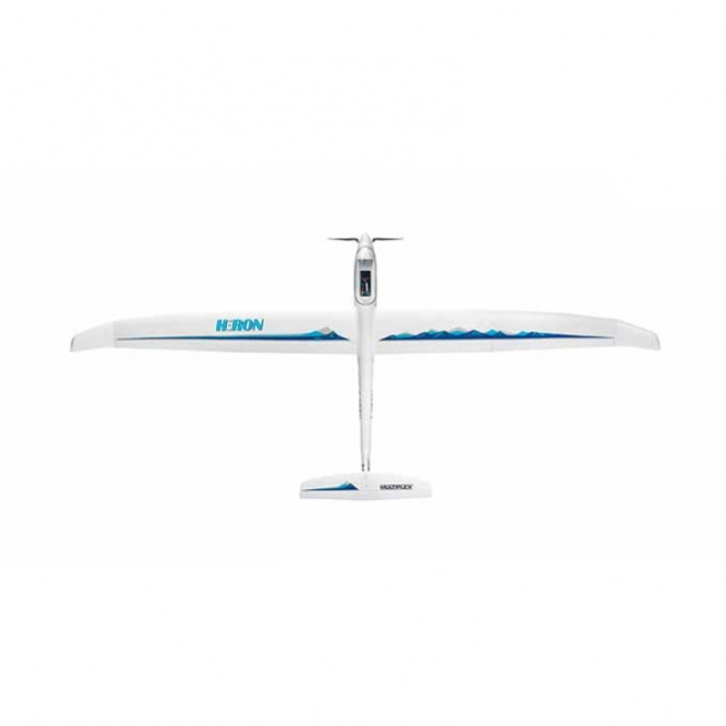 Heron  RR avec propulsion BL de Multiplex - env  2400 mm Heron  RR avec propulsion BL de Multiplex - env  2400 mm