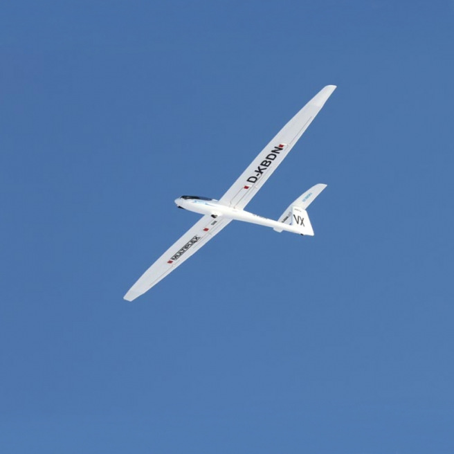 Heron  RR avec propulsion BL de Multiplex - env  2400 mm Heron  RR avec propulsion BL de Multiplex - env  2400 mm