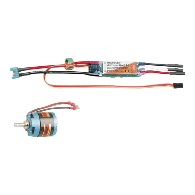 Heron  RR avec propulsion BL de Multiplex - env  2400 mm Heron  RR avec propulsion BL de Multiplex - env  2400 mm