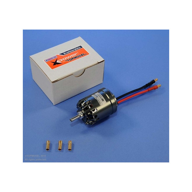 Moteur brushless XPower F3820/10 et F3826/10