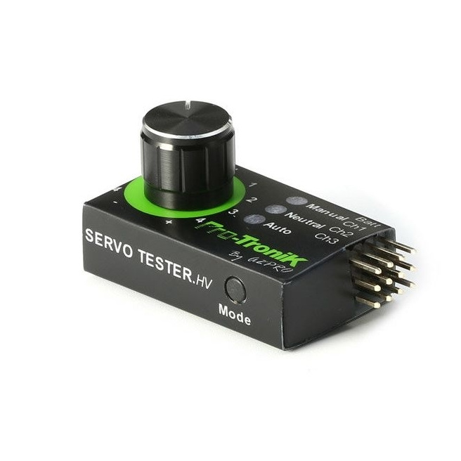 Testeur de servo ST-V3 ProTronik de A2Pro _ R-MODELS