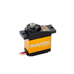 Servo Micro Savox SH-0255MG - Digital - Pignons Métal Servo Micro Savox SH-0255MG - Digital - Pignons Métal