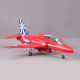 Jet BAE Hawk 80mm PNP de FMS