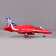 Jet BAE Hawk 80mm PNP de FMS