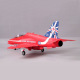 Jet BAE Hawk 80mm PNP de FMS