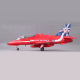 Jet BAE Hawk 80mm PNP de FMS