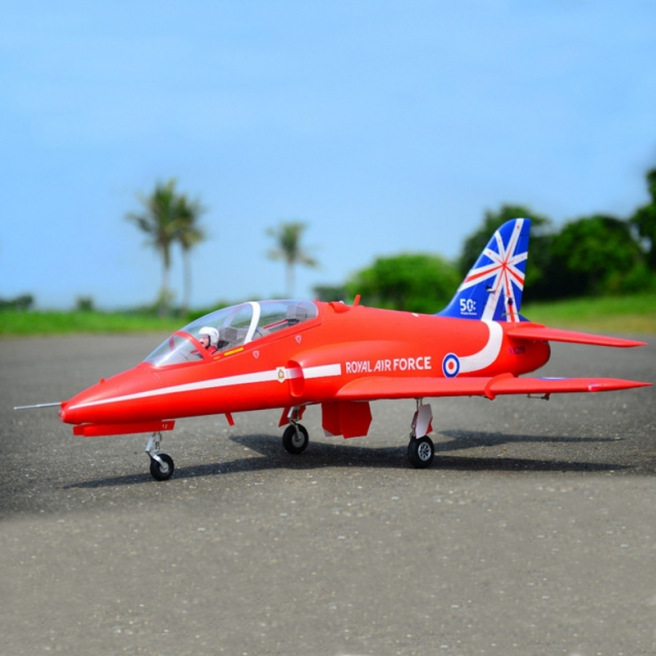 Jet BAE Hawk 80mm PNP de FMS Jet BAE Hawk 80mm PNP de FMS