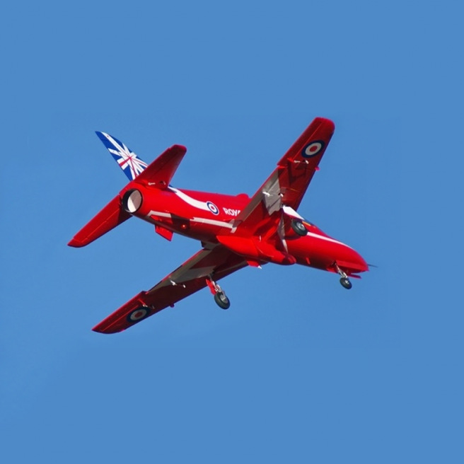 Jet BAE Hawk 80mm PNP de FMS Jet BAE Hawk 80mm PNP de FMS