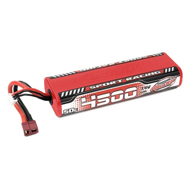 Accu LiPo 2S 4500mAh 50C Team Corally