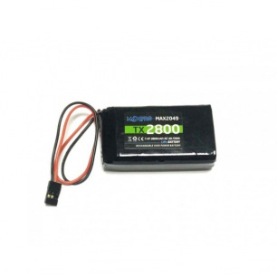 Batterie MAXPRO LiPo 7.4V 2800mAh pour radiocoammande