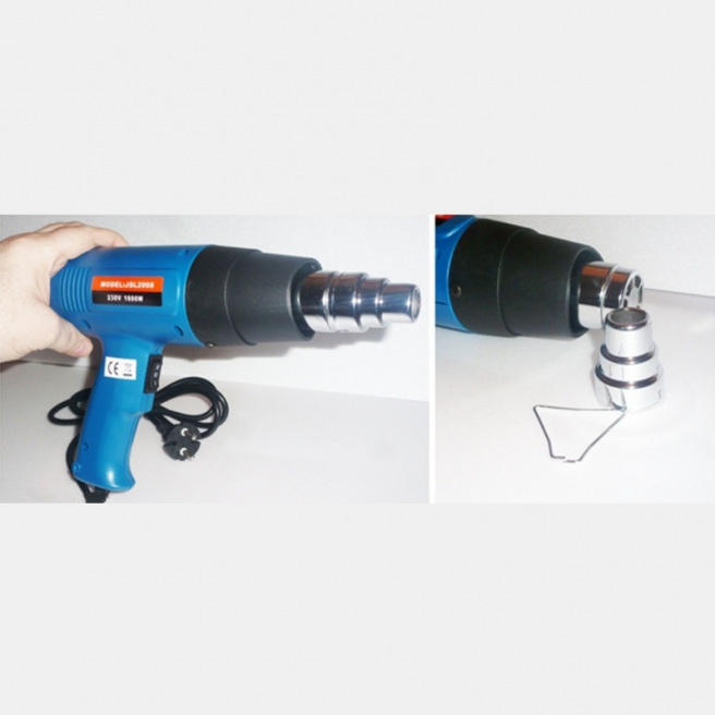 Pistolet à air chaud pour l'entoilage - Pichler Pistolet à air chaud pour l'entoilage - Pichler