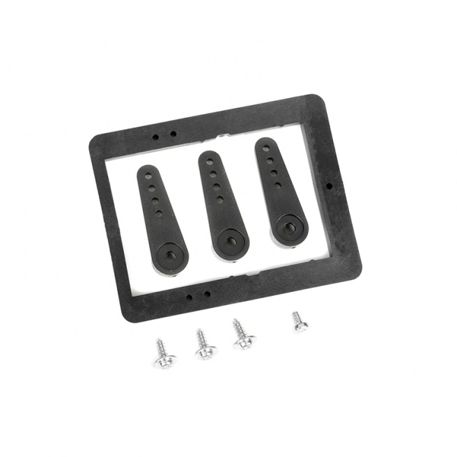 Servo digital Savox SG-0211MG plat pour aile de planeur Servo digital Savox SG-0211MG plat pour aile de planeur