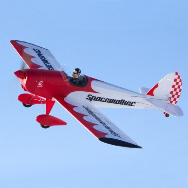 Avion SpaceWalker EP PNP ARF de Freewing - Env: 1120 mm