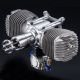 Moteur OS GT120T Twin essence - 120cc