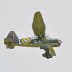 Avion Westland Lysander 33cc ARF Black Horse - Env : 2.54m