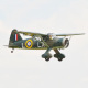 Avion Westland Lysander 33cc ARF Black Horse - Env : 2.54m