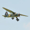 Avion Westland Lysander 33cc ARF Black Horse - Env : 2.54m