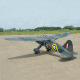 Avion Westland Lysander 33cc ARF Black Horse - Env : 2.54m