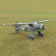 Avion Westland Lysander 33cc ARF Black Horse - Env : 2.54m