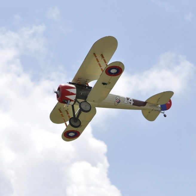 Avion Nieuport 28 REPLICA ARF 20-26cc Seagull Models Avion Nieuport 28 REPLICA ARF 20-26cc Seagull Models