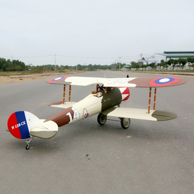 Avion Nieuport 28 REPLICA ARF 20-26cc Seagull Models Avion Nieuport 28 REPLICA ARF 20-26cc Seagull Models