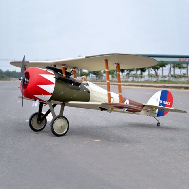 Avion Nieuport 28 REPLICA ARF 20-26cc Seagull Models