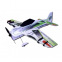 Avion Indoor CRACK YAK Superlite de RC Factory - Env: 80cm - LiPo 2-3S - Vert ou Orange