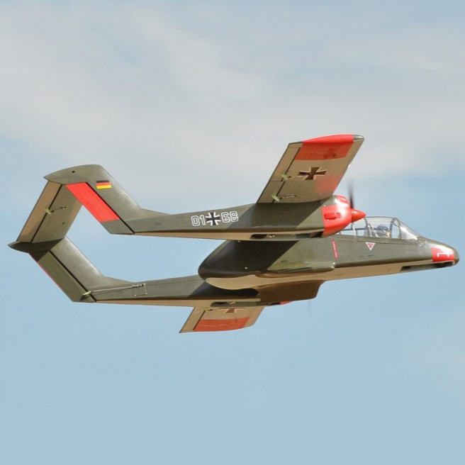 Avion bimoteur OV-10 Bronco VQ-Model - Env: 1800mm