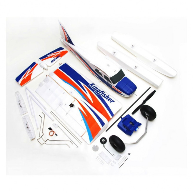 Avion Kingfisher PNP Kit de FMS - 1400mm