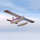 Avion Kingfisher PNP Kit de FMS - 1400mm