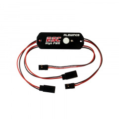Interrupteur électronique magnétique avec ESC 15A - ALEWINGS Interrupteur électronique magnétique avec ESC 15A - ALEWINGS