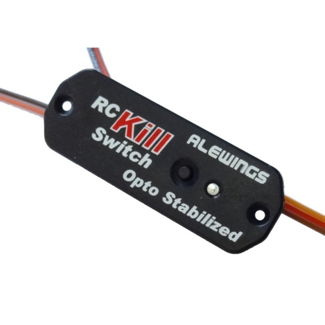 Interrupteur" Kill Switch" avec régulateur de tension - ALEWINGS