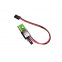 Indicateur de voltage embarqué pour batterie LiPo 2 à 3S