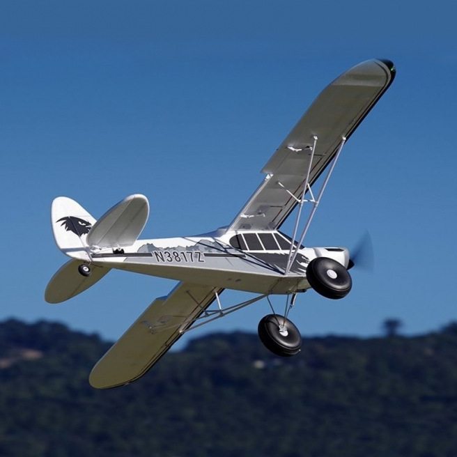 Avion PA-18 Super Cub PNP Kit de FMS - Env: 1700mm Avion PA-18 Super Cub PNP Kit de FMS - Env: 1700mm