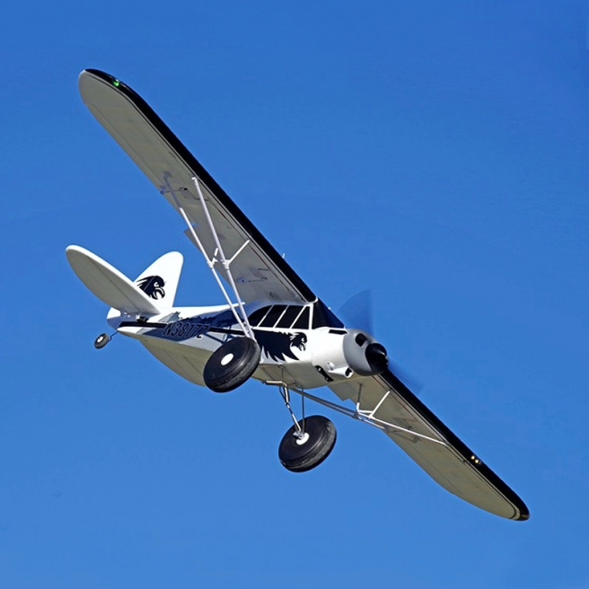 Avion PA-18 Super Cub PNP Kit de FMS - Env: 1700mm Avion PA-18 Super Cub PNP Kit de FMS - Env: 1700mm