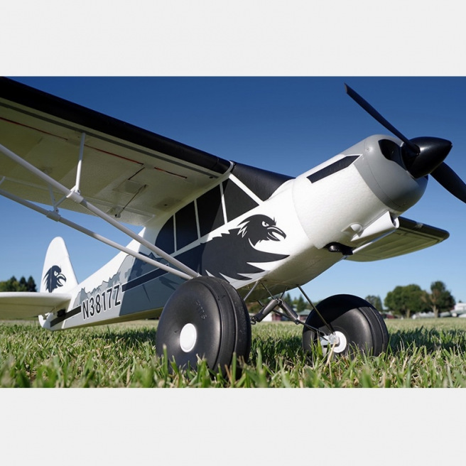 Avion PA-18 Super Cub PNP Kit de FMS - Env: 1700mm Avion PA-18 Super Cub PNP Kit de FMS - Env: 1700mm