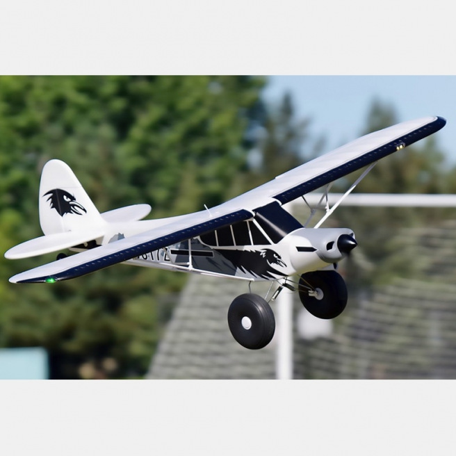 Avion PA-18 Super Cub PNP Kit de FMS - Env: 1700mm Avion PA-18 Super Cub PNP Kit de FMS - Env: 1700mm