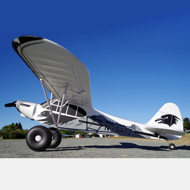 Avion PA-18 Super Cub PNP Kit de FMS - Env: 1700mm Avion PA-18 Super Cub PNP Kit de FMS - Env: 1700mm