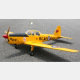 Avion DHC-1 Chipmunk Yellow ARF 2032mm - Seagull Models