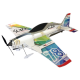 Avion Indoor SLICK Superlite Rainbow de RC-Factory