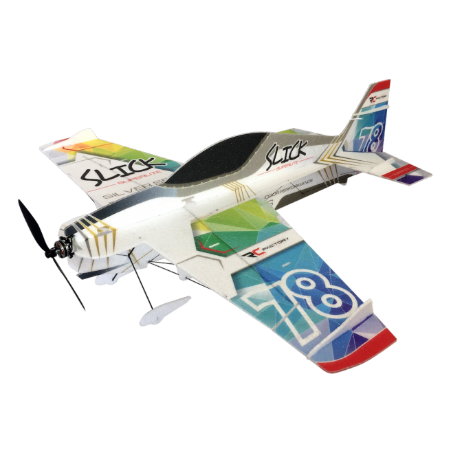 Avion Indoor SLICK Superlite Rainbow de RC-Factory