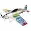 Avion Indoor SLICK Superlite Rainbow de RC-Factory