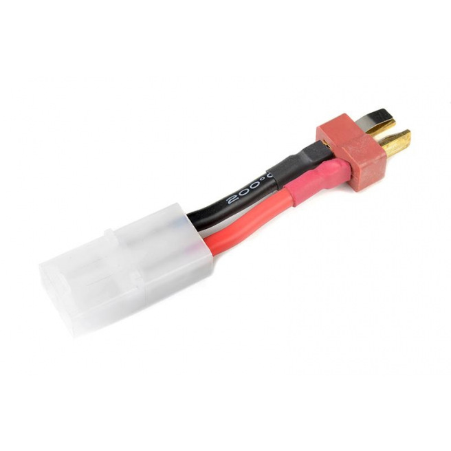 GF-1301-042 : 14AWG Tamiya Femelle / DEANS Mâle GF-1301-042 : 14AWG Tamiya Femelle / DEANS Mâle