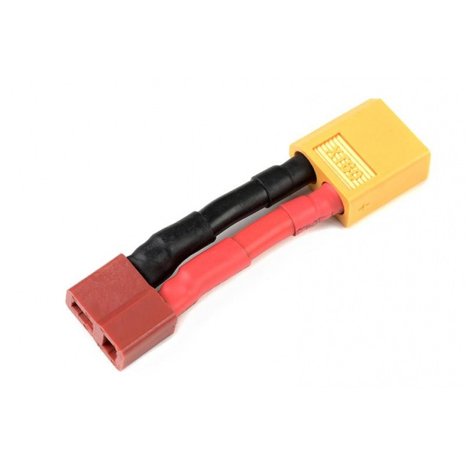 GF-1301-088 : 12AWG DEANS Mâle / XT60 Mâle GF-1301-088 : 12AWG DEANS Mâle / XT60 Mâle