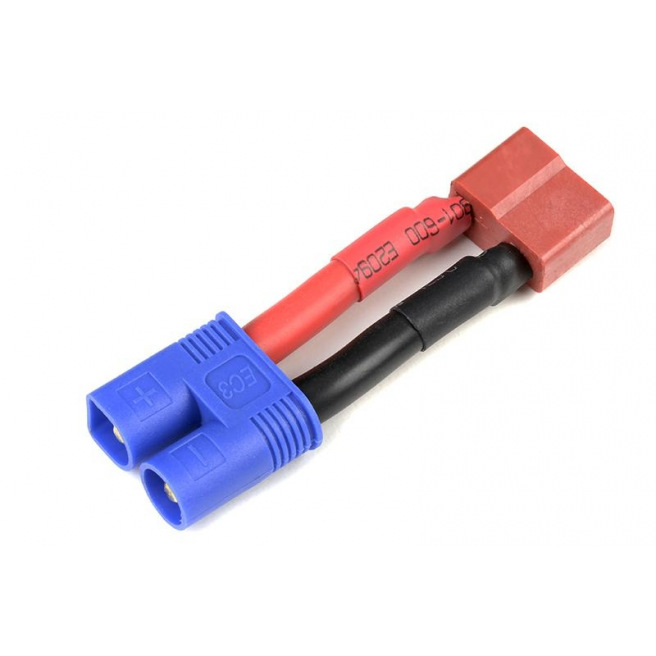 GF-1301-100 : 12AWG DEANS Mâle / EC3 Mâle GF-1301-100 : 12AWG DEANS Mâle / EC3 Mâle
