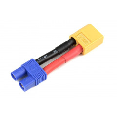 GF-1301-113 : 12AWG EC3 Femelle / XT60 Mâle GF-1301-113 : 12AWG EC3 Femelle / XT60 Mâle
