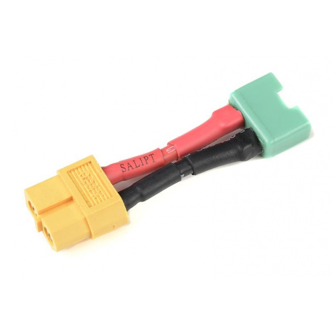 GF-1301-145 : 20AWG XT60 Femelle / MPX Mâle GF-1301-145 : 20AWG XT60 Femelle / MPX Mâle